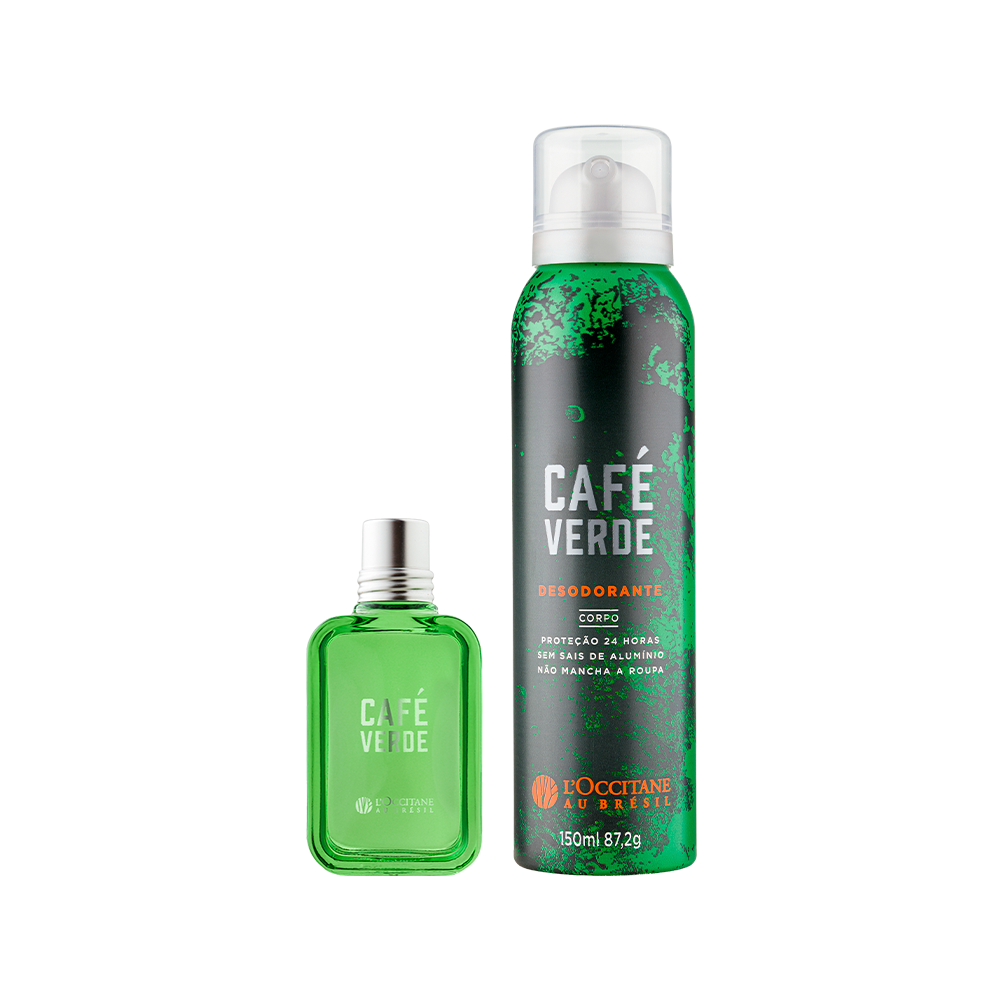 Deo Colonia 15ml e Desodorante Café Verde, ,  large image number 0